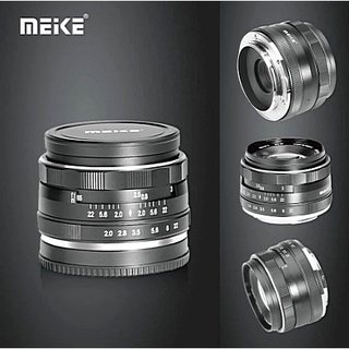 Meike Lens 50MM. F2 เลนส์มือหมุนหน้าชัดหลังเบลอ