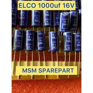 Elco 1000uf 16V NIPPON เคมี