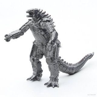 ตุ๊กตาฟิกเกอร์ Godzilla Vs Kong Mechagodzilla อุปกรณ์เสริมสําหรับตกแต่งบ้าน