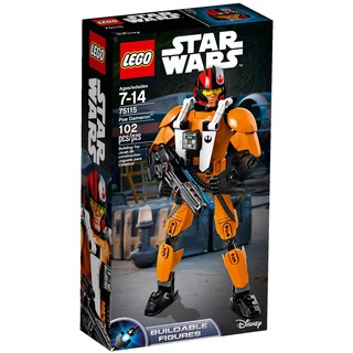 Lego Star War Poe Dameron # 75115