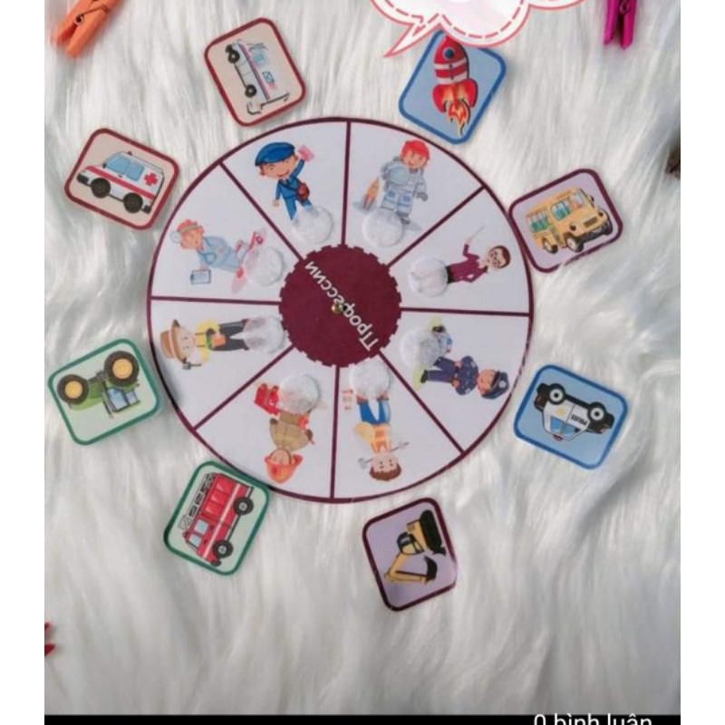 BSY CARD สติ๊กเกอร์ LEARNING MATERIALS 11 THEMES