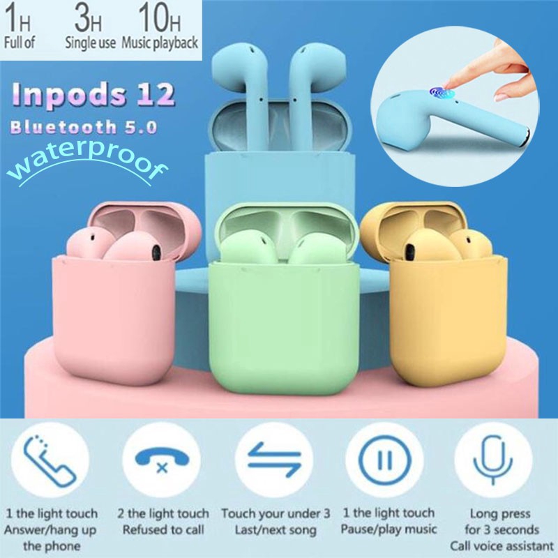 inpods i12 touch