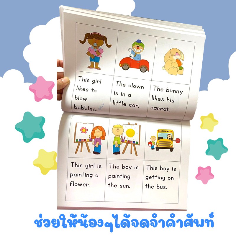 พร้อมส่ง หนังสือฝึกเขียน อ่าน ภาษาอังกฤษ หนังสือสำหรับวัยหัดอ่านภาษาอังกฤษ  - Abctoyshop - Thaipick