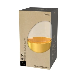 OCEAN แก้วน้ำ REGO Buttercup Personal Glass 630 ml