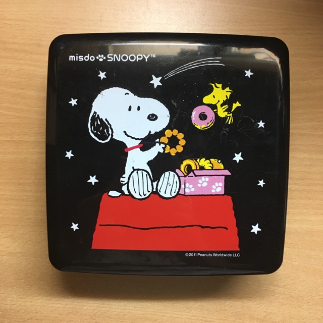 [ตำหนิ] กล่องอาหาร Snoopy เบนโตะ