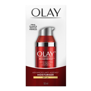 Olay รีเจน ไมโครสคัปติ้ง ยูวี ครีม 50