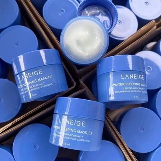 Laneige sleeping mask 15ml. ลาเนจขนาดทดลอง/ Laneige lip sleeping mask 3g.