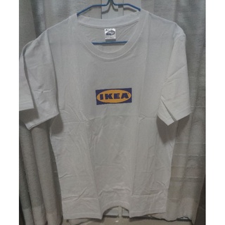 เสื้อ IKEA ขาว/ดำ โล๊ะสต๊อก