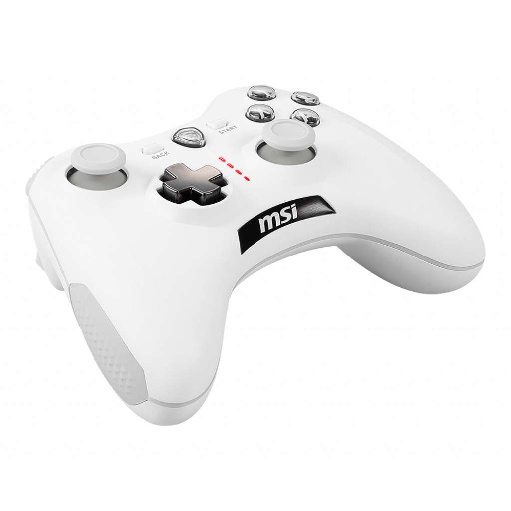 CONTROLLER  (อุแกรณ์ควบคุมเกม)  MSI FORCE GC30 V2 (WHITE) (MSI-JOY-GC30-V2-WH) ประกัน 1 ปี*ของแท้*