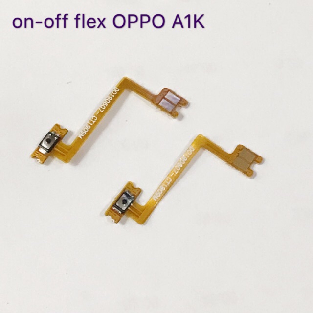 แพรสวิทปิดเปิด ( Power ON-OFF ) OPPO A1K、A37、A39、A3s、A57、A5s、A71、A77、A83