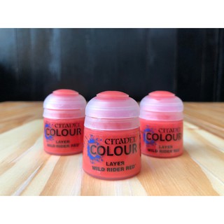 สี Citadel Layer - Wild Rider Red