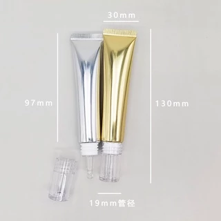 หลอดครีมอลูมิเนียม 20 กรัม เนื้อพลาสติกเคลือบลูมิเนียม หลอดบีบครีม คุณภาพดี บรรจุดูพรีเมียมมาก ปิดแน่น พกสะดวกใช้งานง่าย