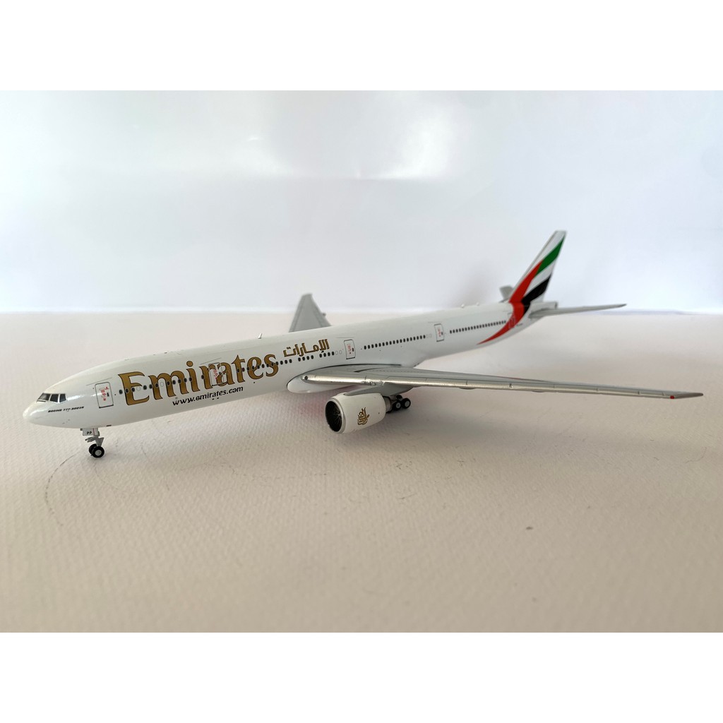 โมเดลเครื่องบินเหล็ก B777-300ER	Emirates	A6-EPP	Gemini Jets