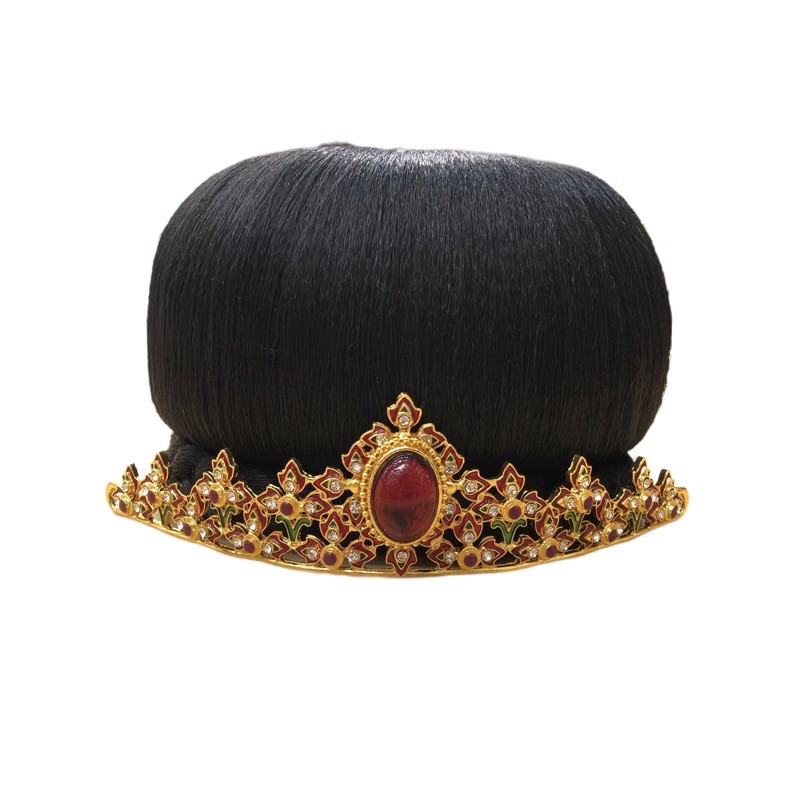 Accessories กระบังหน้ามงกุฏสวยๆ เครื่องประดับชุดไทย | Shopee Thailand