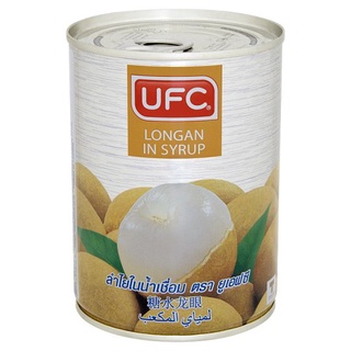 สุดยอด!✅ ยูเอฟซี ลำไยในน้ำเชื่อม 565กรัม UFC Longan in Syrup 565g