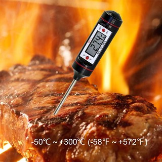 เครื่องวัดระดับอุหภูมิอาหารดิจิตอล Digital Thermometer