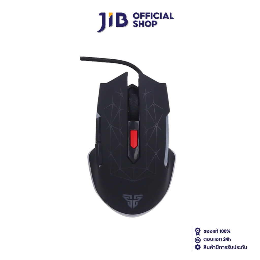 MOUSE (เมาส์) FANTECH BLAST X7S MACRO RGB GAMING MOUSE (BLACK)