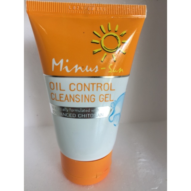 Minus-Sun Oil Control Cleansing Gel 65 g.