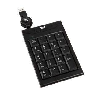 MD tech PT-971 Numeric Keypad คีย์นัมเบอริก สีดำ MD Tech PT971