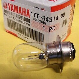 1YT8431400 หลอดไฟหน้า Nouvo 5MY Owen ตัวแรก (ราคาต่อ 1 ชิ้น) (12V-25/25W) Yamaha Bulb, Headlight  1YT-84314-00