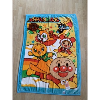 ✨สินค้ามือหนึ่ง✨   ผ้าห่ม Anpanman (ขอบฟ้า) 🥧 (นำเข้าจากญี่ปุ่น🇯🇵)