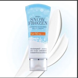 MISTINE SNOW FROZEN  30ML มิสทิน สโนว์ โฟรเซ่น ครีมกันแดด กันแดดทาหน้า 30ml