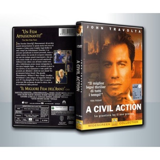 [ DVD Movie มีปก+สกรีนแผ่น-ไม่มีกล่อง ]  A Civil action คนจริงฝ่าอำนาจมืด ( 1 DVD )