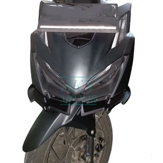 พลาสติก ABS WINGLET HONDA VARIO 160 ใหม่คาร์บอนและพลาสติก