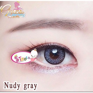 Nudy Gray  TATOTO Contact Lenses บิ๊กอาย #29