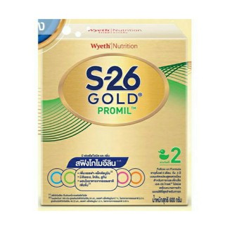 S-26GOLDนมผงเอส-26โกลด์โปรมิลสูตร2ขนาด600มล.