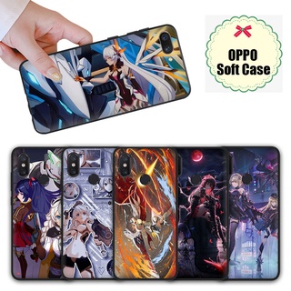 เคสโทรศัพท์มือถือ ซิลิโคนนุ่ม ลาย Honkai Impact 3rd สําหรับ เรียลมี 6i 6 Pro 5i 5s 5 Pro Q 2 3 Pro T7EE14