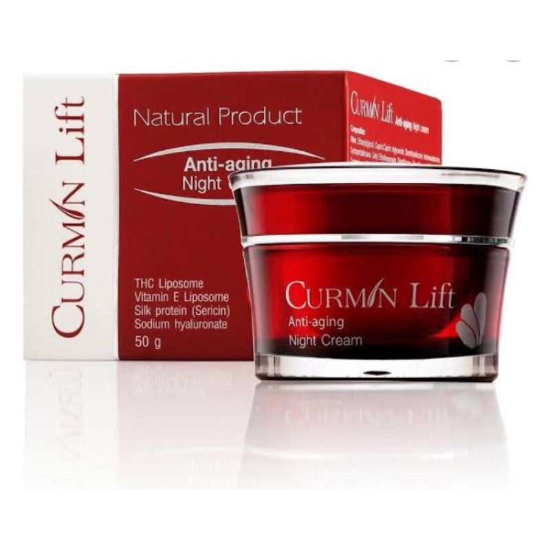 CURMIN Lift Anti Aging Night cream 15 g