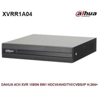 เครื่องบันทึก DAHUA รุ่น XVR1A04 4CH.