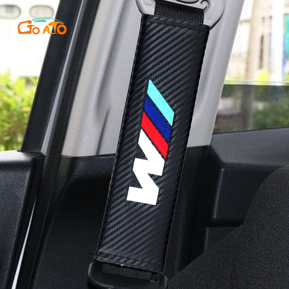 GTIOATO สำหรับ BMW M2 ที่หุ้มเข็มขัดนิรภัยรถยนต์ คาร์บอนไฟเบอร์