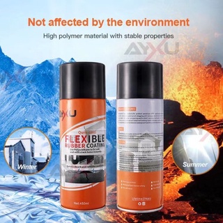 TX  BEST QUALITY AYXU Quick Seal Flexible Rubber Coating REPAIR SPRAY 450ML(RANDOM BRAND)*/