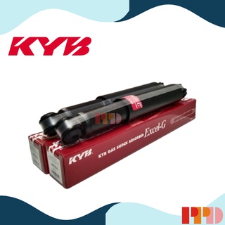 KYB โช้คอัพ คู่หลัง KAYABA ชนิดแก็ส สำหรับกระบะ Isuzu D-Max 4x2 ปี 2002-2011 ( รหัสสินค้า 349028-D )