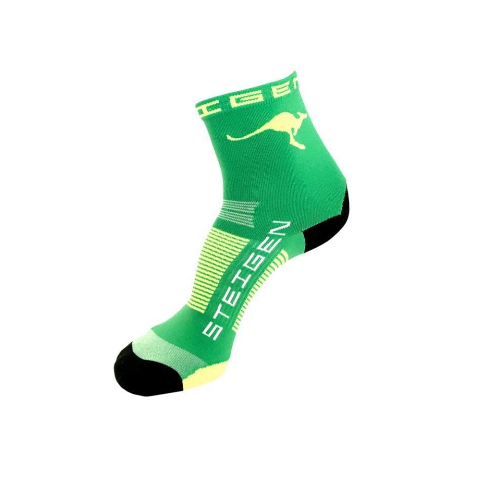 ถุงเท้าวิ่ง STEIGEN HALF LENGHT SOCKS 1/2 ONE SIZE FIT ALL