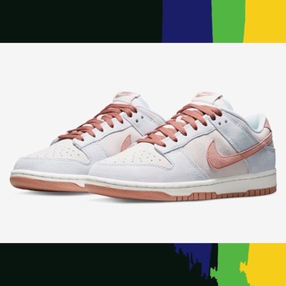 รองเท้า Dunk Low Fossil Rose