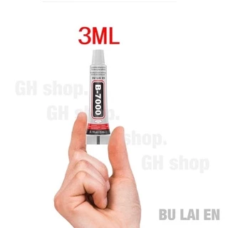 กาวซุปเปอร์ซ่อมโทรศัพท์มือถือหน้าจอกาว b7000(3ml) กาว DIY /ชุดไขค กาวติดมือถือ