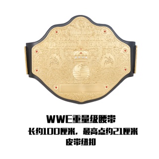 ของสะสม มวยปล้ำ งานจีน เข็มขัด Toy Belt WWE ความยาว38นิ้ว