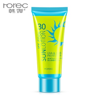 Best SALE ครีมกันแดดทาหน้า ROREC SUN LOTION เพิ่มความชุ่มชื้น บำรุงผิว ซ่อมแซมผิวหลังออกแดด ครีมกันแดดขายดี