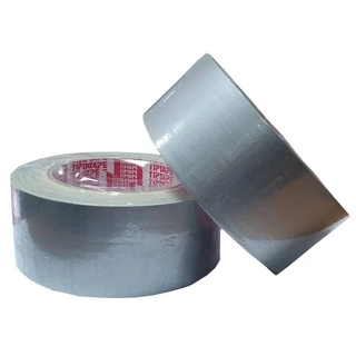 เทปดักส์ PVC Duct Tape เทปพันท่อแอร์สีเทา มีกาว TIPTAPE Duct Tape