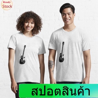 เสื้อยืดผู้ชายและผู้หญิง I might look like Im listening to you, but in my head Im playing my Guitar | t-shirt, Classic