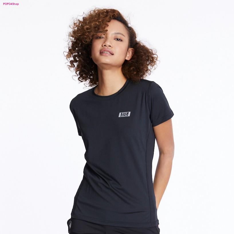 BODY GLOVE Women's Basic Drycool T-Shirt เสื้อยืด ผู้หญิง สีดำ-01