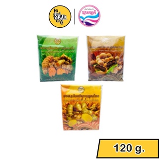 ผงสมุนไพรขัดกาย นวลอนงค์  120 มล.NUALANONG CURCUMA HERBAL BODY SCRUB POWDER 120กรัม