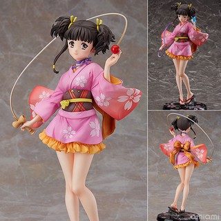 Figure ฟิกเกอร์ Model โมเดล จากเรื่อง Kabaneri of the Iron Fortress ผ่าพิภพดงผีดิบ Mumei Hozumi Yukata ชุดจีน