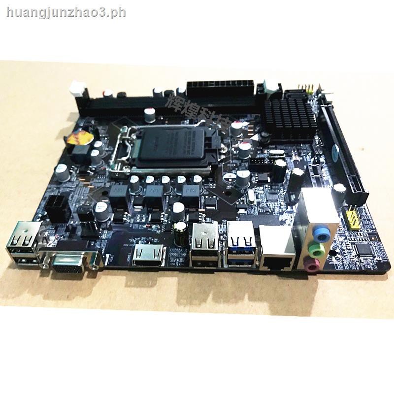 【The spot】New brain B75 computer motherboard the LGA - 1155 support 2 or 3 generation I3 I5 I7CPU dungeons move brick GF #2
