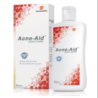 Acne-Aid Liquid Cleanser 100 ml แอคเน่-เอด ลิควิด คลีนเซอร์