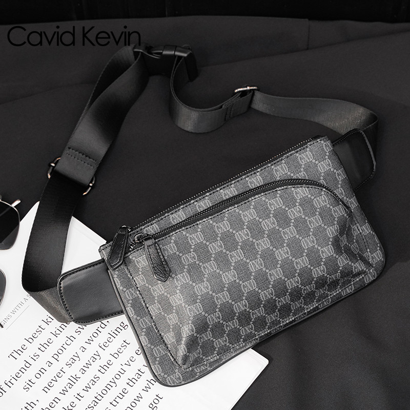 Cavid Kevinกระเป๋าหน้าอกกีฬาสบายๆแนวโน้มของผู้ชายกระเป๋าเล็กๆของ ...