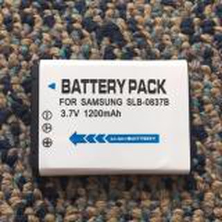 แบตเตอรี่กล้อง Samsung รุ่น SLB-0837B